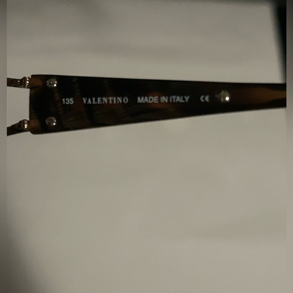 Dark brown Valentino glasses